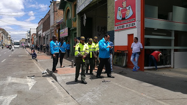 Mejoró la seguridad en el Centro de Bogotá - Foto: Alcaldía Local de Los Mártires