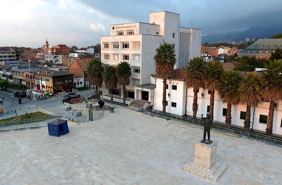 Plazoleta del Concejo - Foto: Alcaldía Mayor