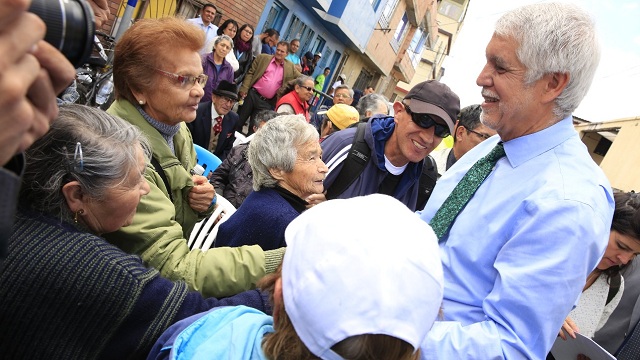 Engativá tendrá nuevo centro para adultos mayores - Foto: Alcaldía Mayor de Bogotá/Diego Baumán