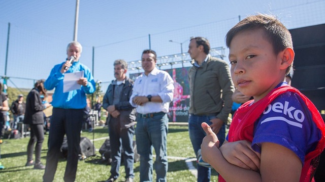 Alcalde Peñalosa resaltó buen comportamiento en la final de fútbol colombiano - Foto: Alcaldía Mayor de Bogotá