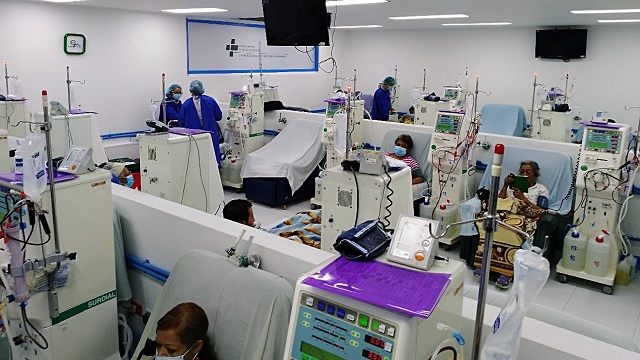 Hospital de Kennedy inaugura moderna Unidad Renal - Foto: Secretaría de Salud