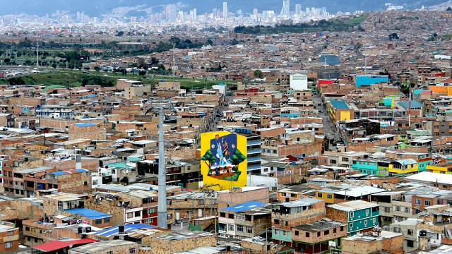 La nueva Bogotá cierra el año con 64.000 fachadas intervenidas - Foto: Secretaría de Hábitat