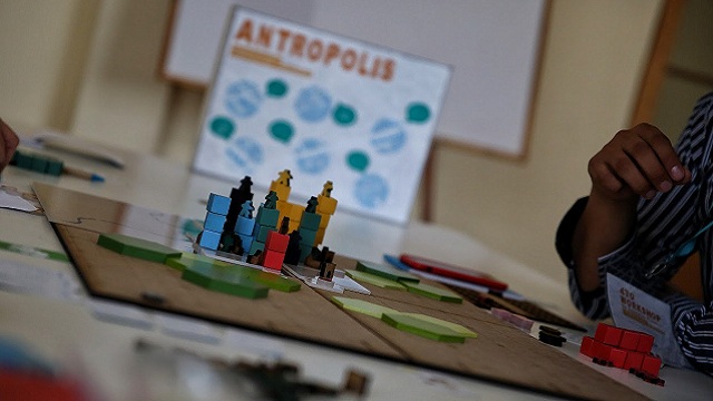 Antropolis, un juego para universitarios con carreras afines a la construcción de ciudad. Foto: Defensoría del Espacio Público