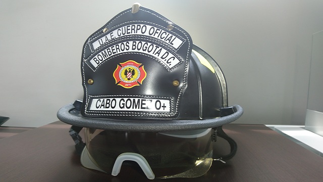Todos los bomberos serán beneficiados con nuevos uniformes. Foto: Prensa Bomberos