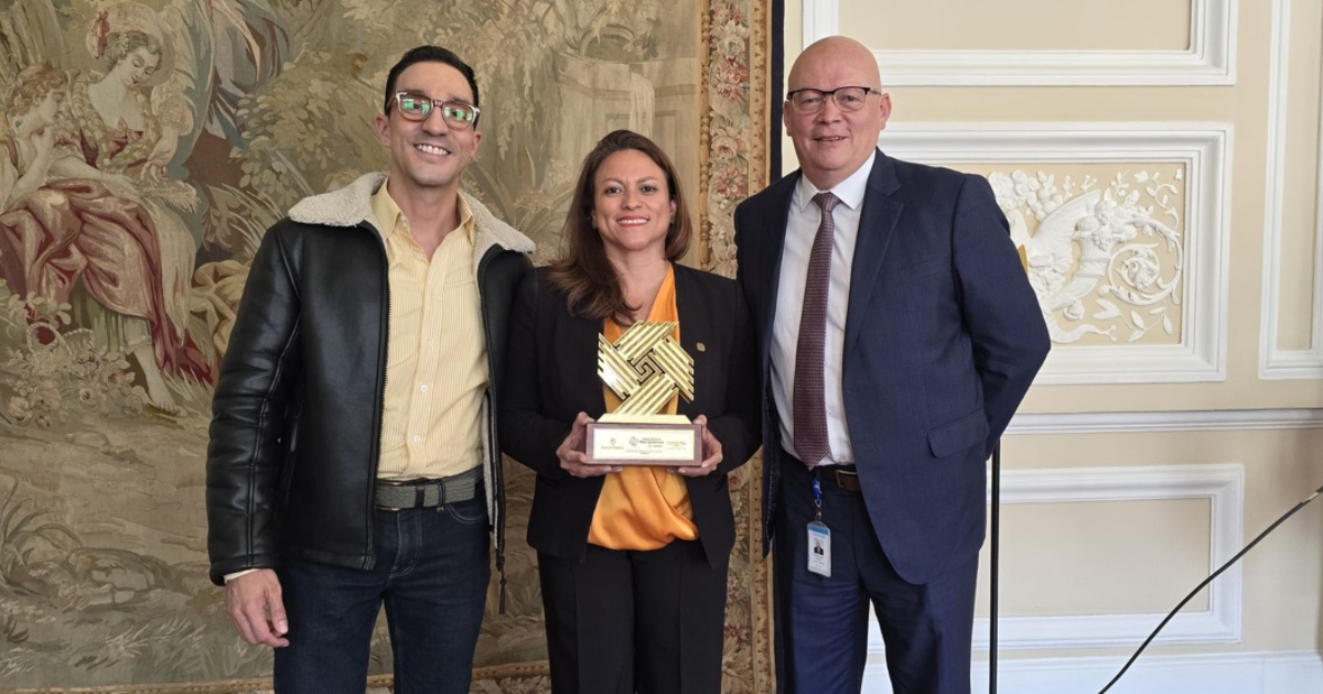 La empresa fue reconocida por su iniciativa 'Economía circular: el futuro del agua en Bogotá'. 