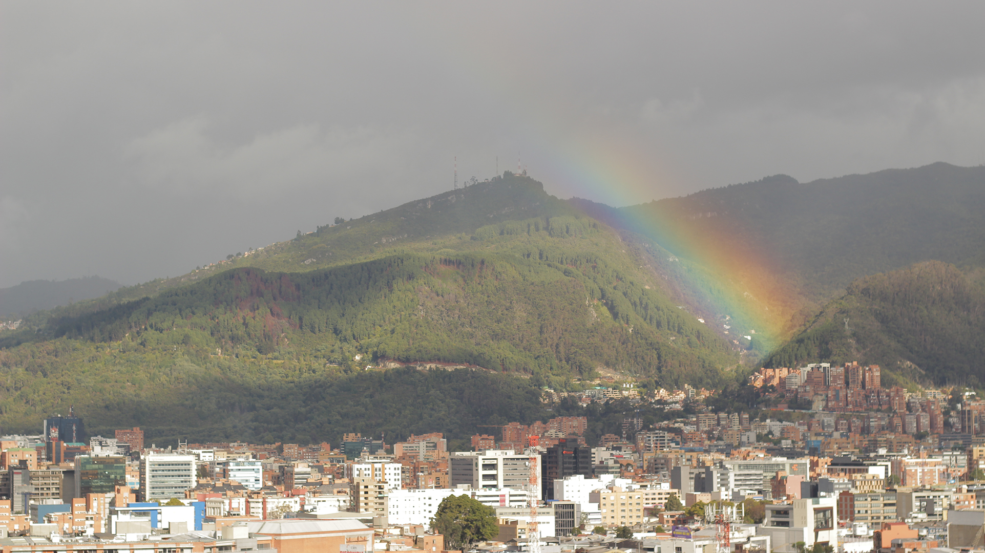 Cerros Orientales de Bogotá