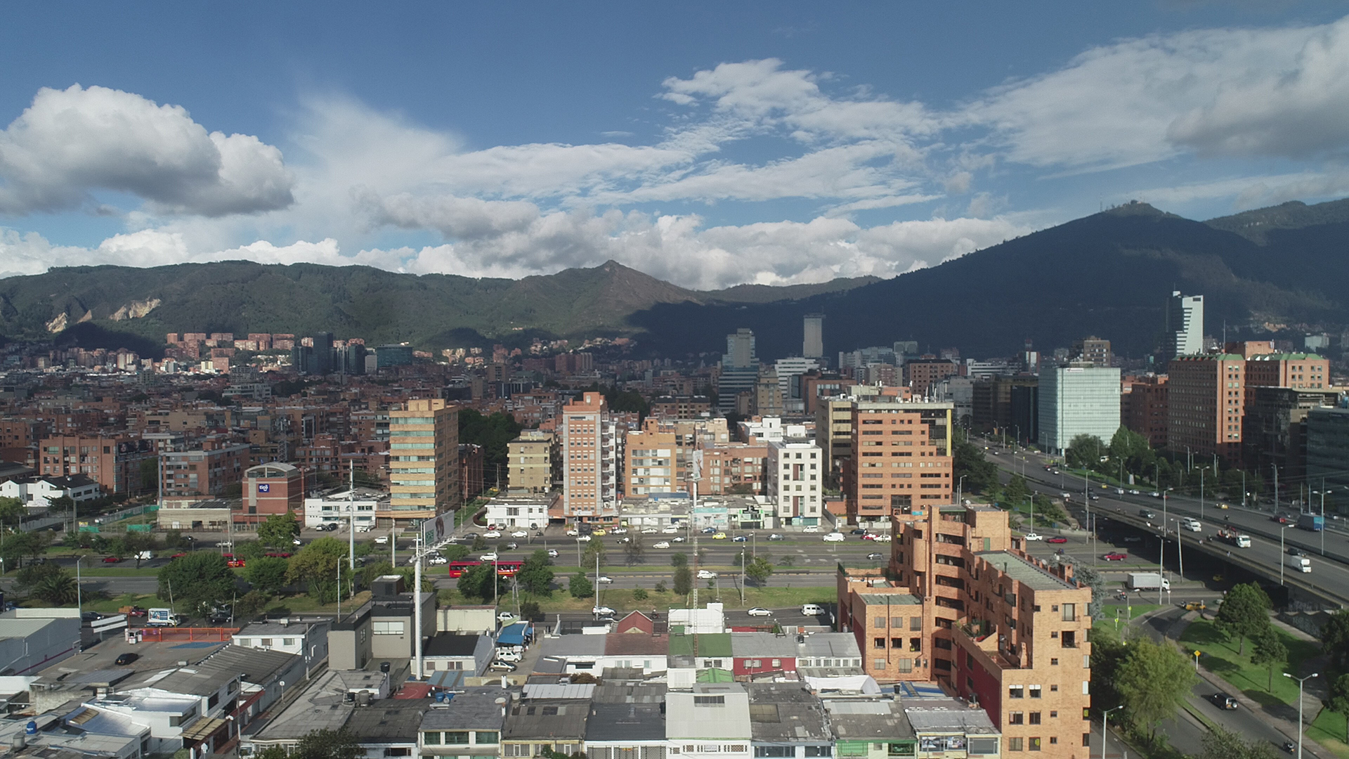 Cerros Orientales - Paisaje natural