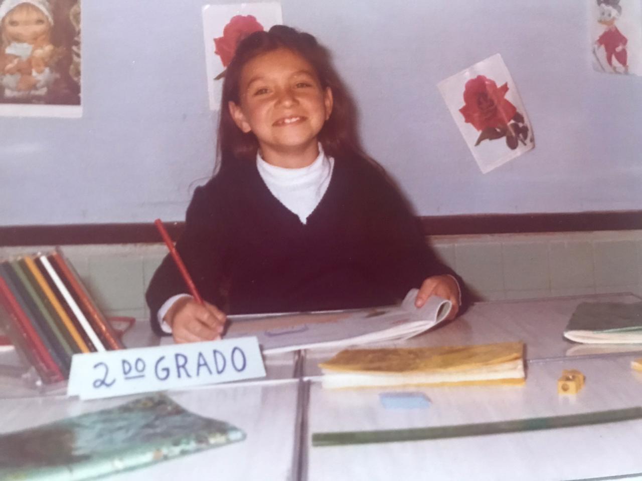 En 2do primaria. 