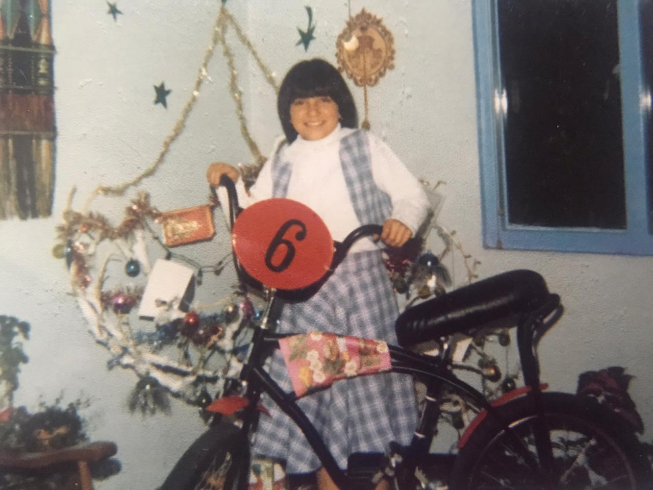 ¡Esta fue mi segunda bici!