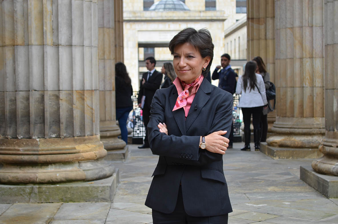 Senadora Alianza Verde.