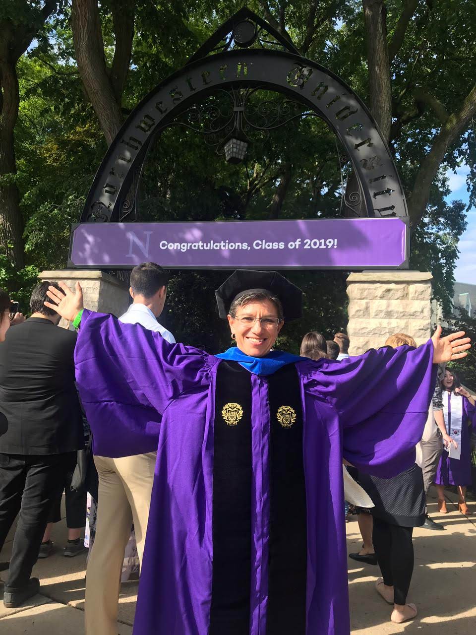 Doctorado Northwestern University.