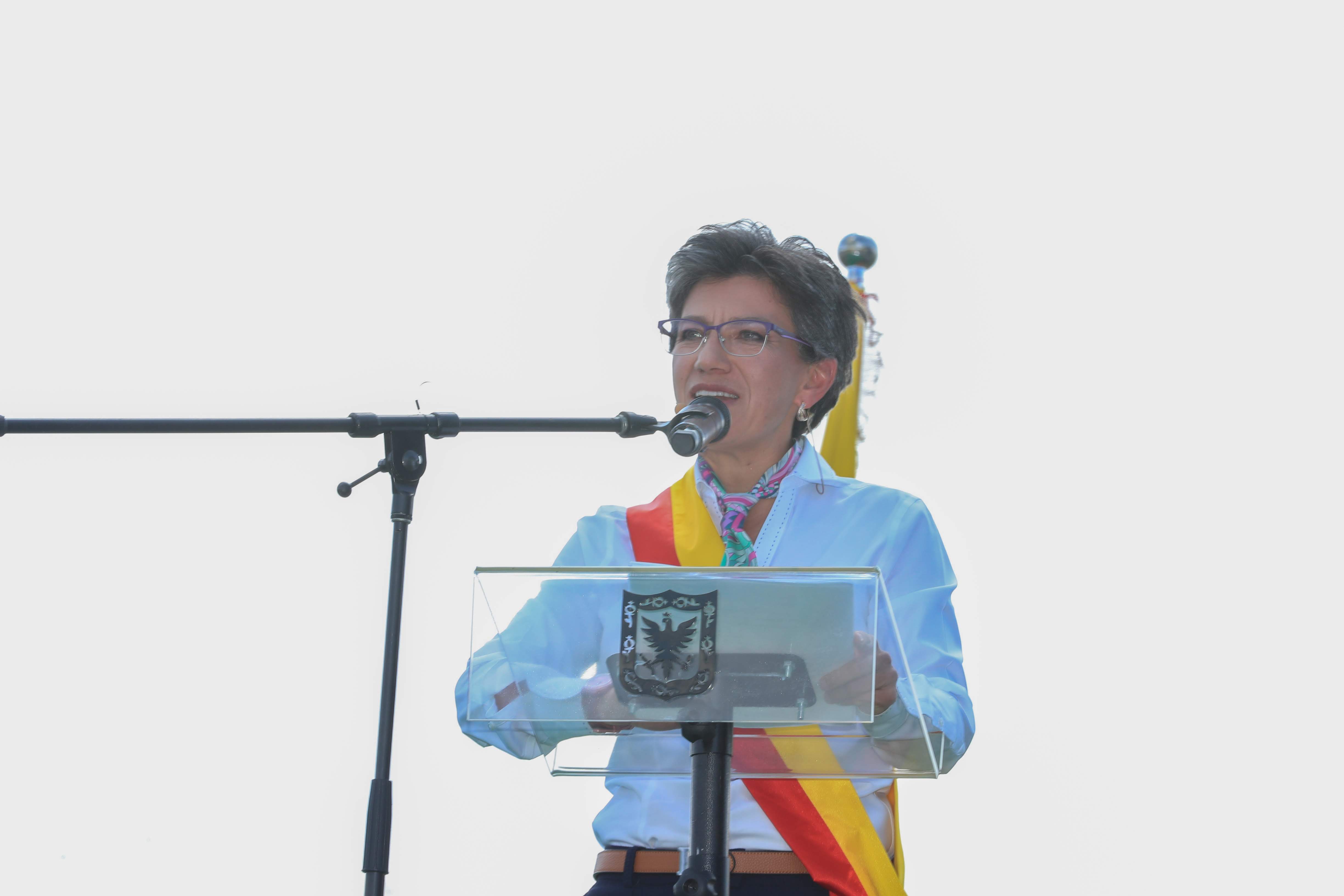 Mi posesión como Alcaldesa.