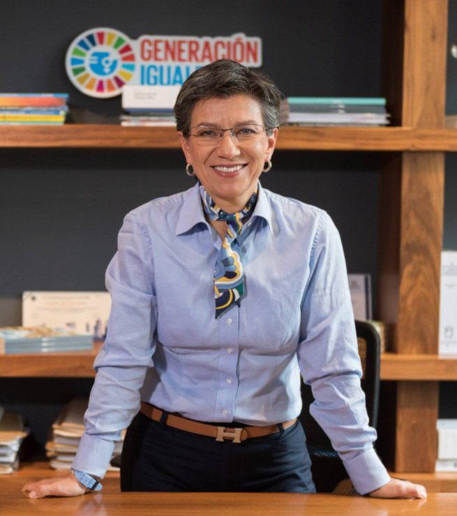 Claudia López Hernández, Alcaldesa Mayor de Bogotá