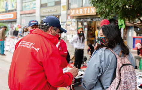 En 2020, DADEP logró la incorporación de 1’664.459,32 m2 de espacio público al inventario general de la ciudad