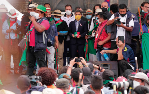 El diálogo es la primera opción en las marchas, plantones y movilizaciones