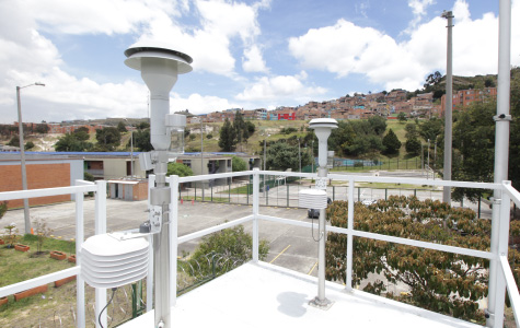 Con nuevas estaciones, Bogotá trabaja unida por un nuevo aire