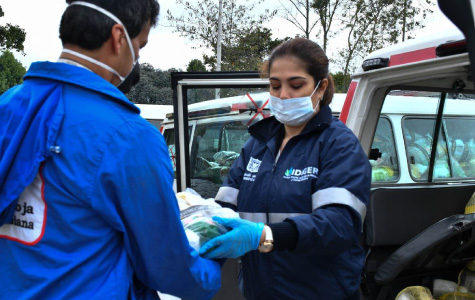 Hospitales de campaña para enfrentar la crisis sanitaria 