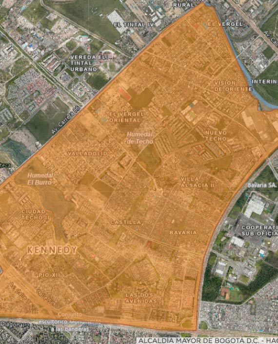 UPZ <b>Tibabuyes</b> (Localidad Suba)