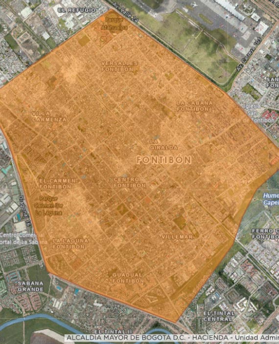 UPZ <b>Tibabuyes</b> (Localidad Suba)