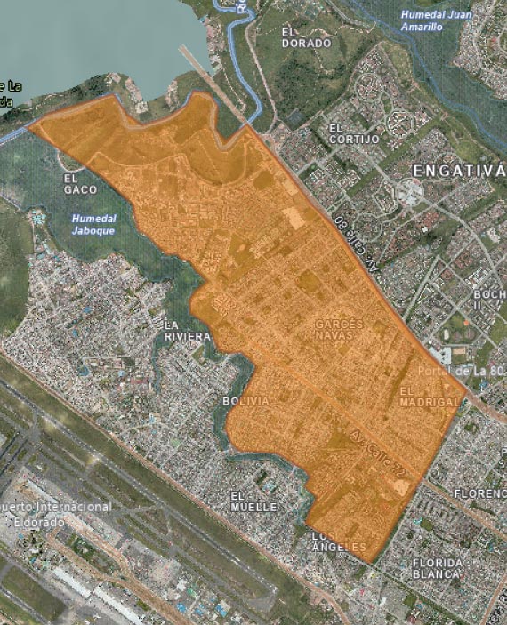 UPZ <b>Tibabuyes</b> (Localidad Suba)