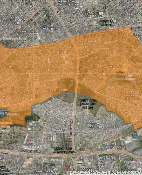 UPZ <b>Tibabuyes</b> (Localidad Suba)