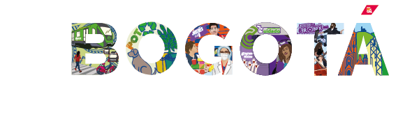 Logo de la Bogotá que estamos construyendo