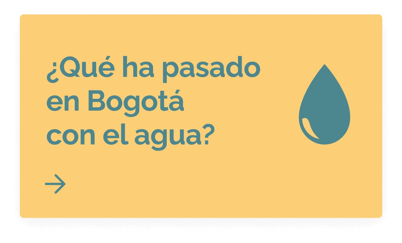 ¿Qué ha pasado en Bogotá con el agua? | Especial Racionamiento de Agua ...