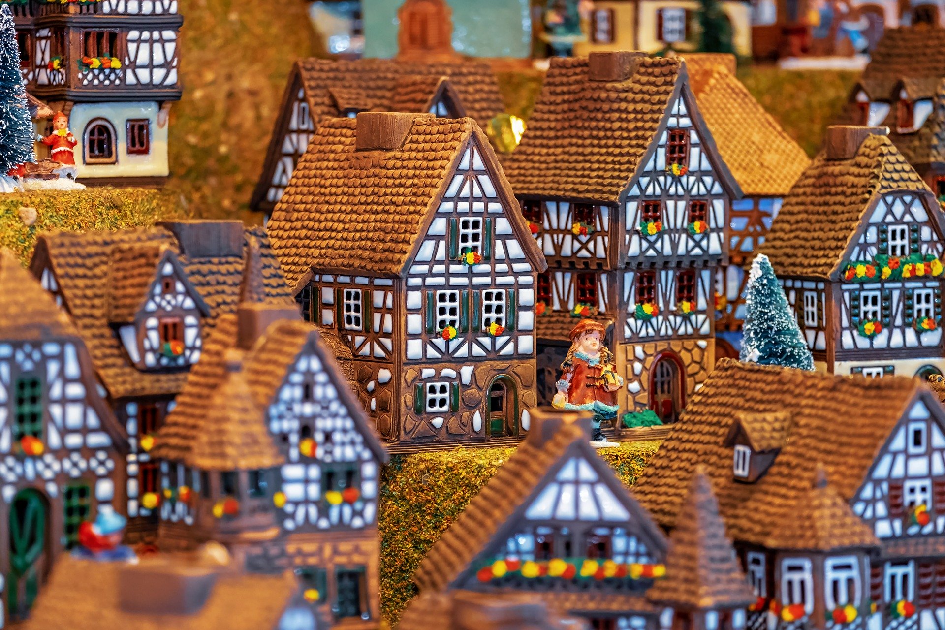 Visita la ciudad navideña en miniatura mas grande de Colombia |  