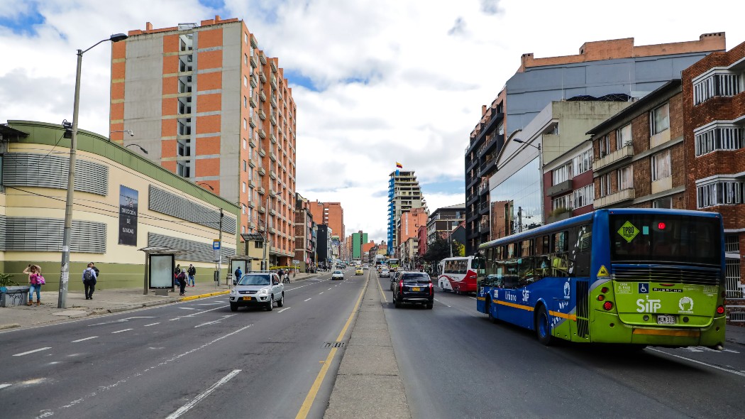 panorámica de Bogotá