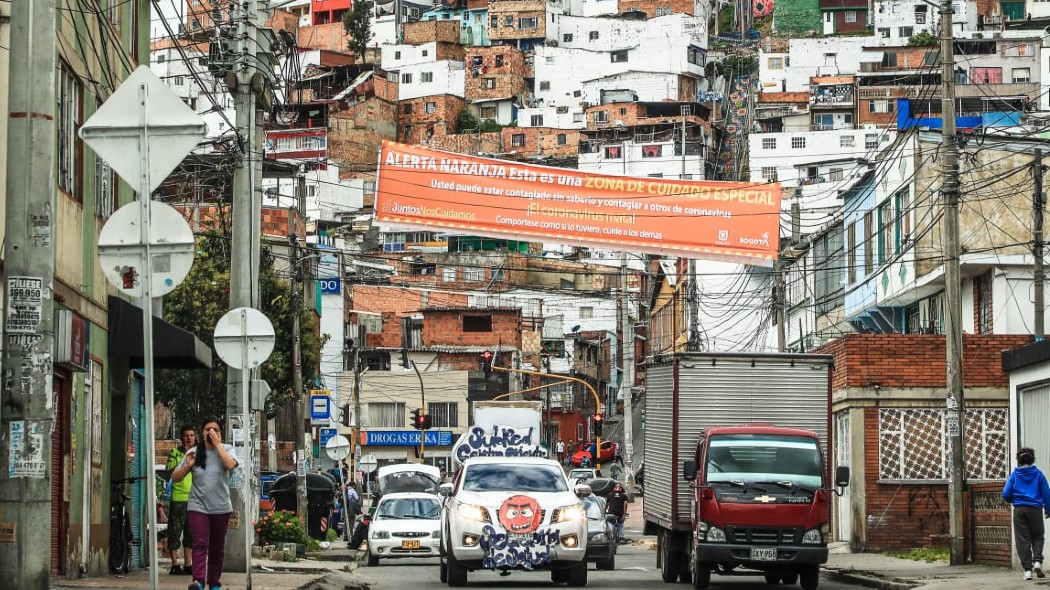 Barrio de Bogotá.