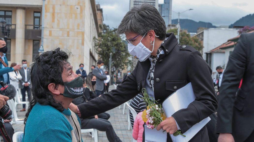 Vive el domingo de perdón, reconciliación y justicia en Bogotá