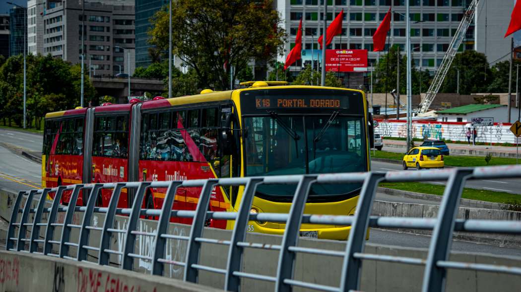 Transmilenio bus