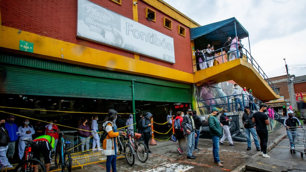 Plaza de mercado de Fontibón