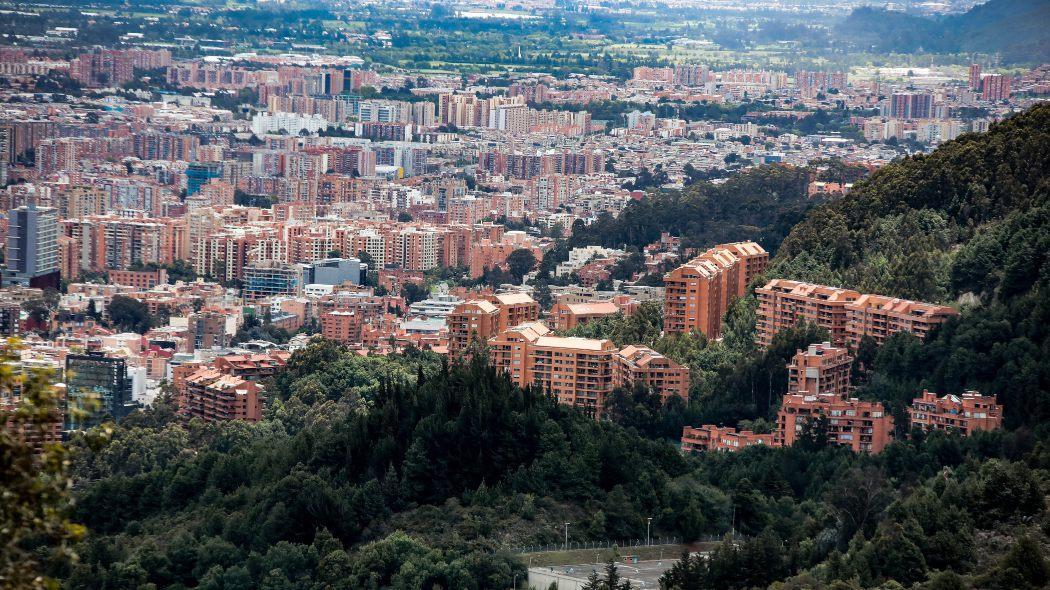 Panorámica Bogotá