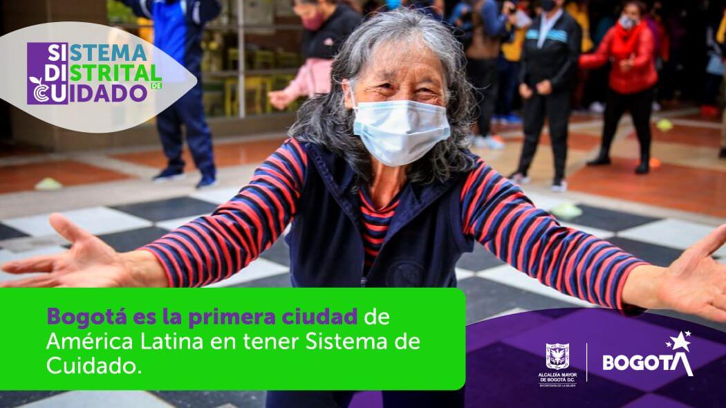 Avance del Sistema Distrital de Cuidado tras un año de pandemia | Bogota .gov.co