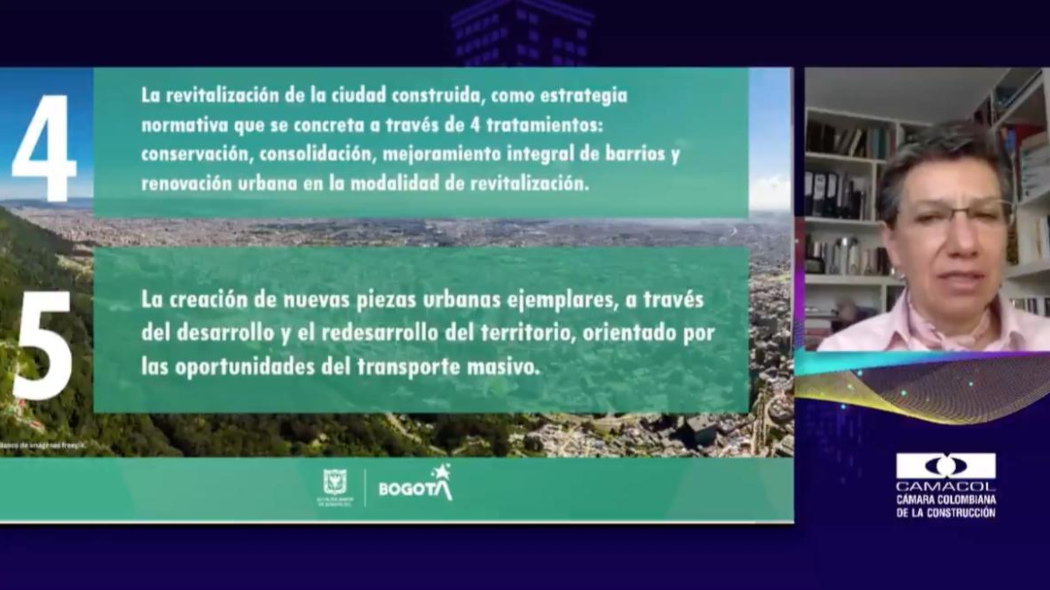 alcaldesa en CAMACOL