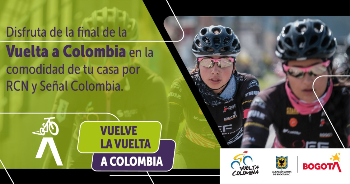 Vuelta A Colombia En Bogotá | Bogota.gov.co