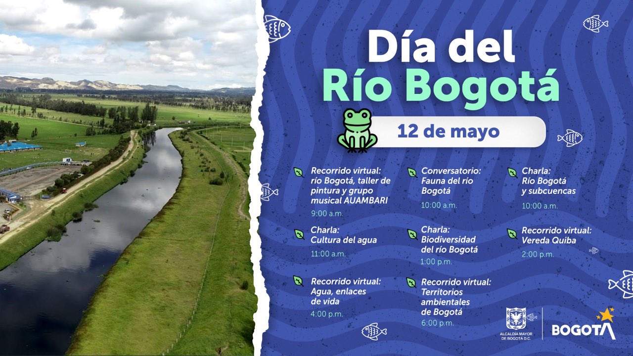 Bogotá conmemora el Día del Río Bogotá con actividades todo el día | Bogota .gov.co
