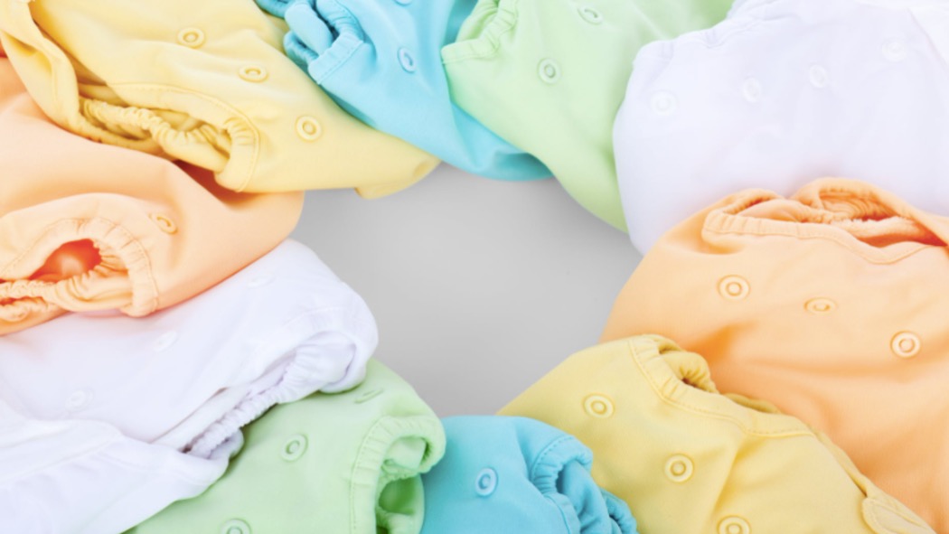 Los beneficios de los pañales reutilizables para tu bebé y para ti