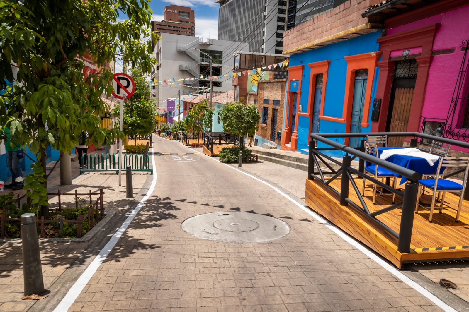 Las Calles Del Centro De Bogotá Se Siguen Llenando De Color Foto 4699