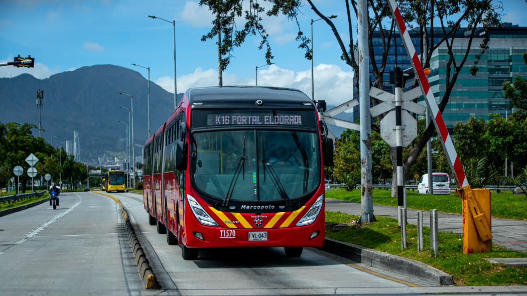 TransMilenio Bus 