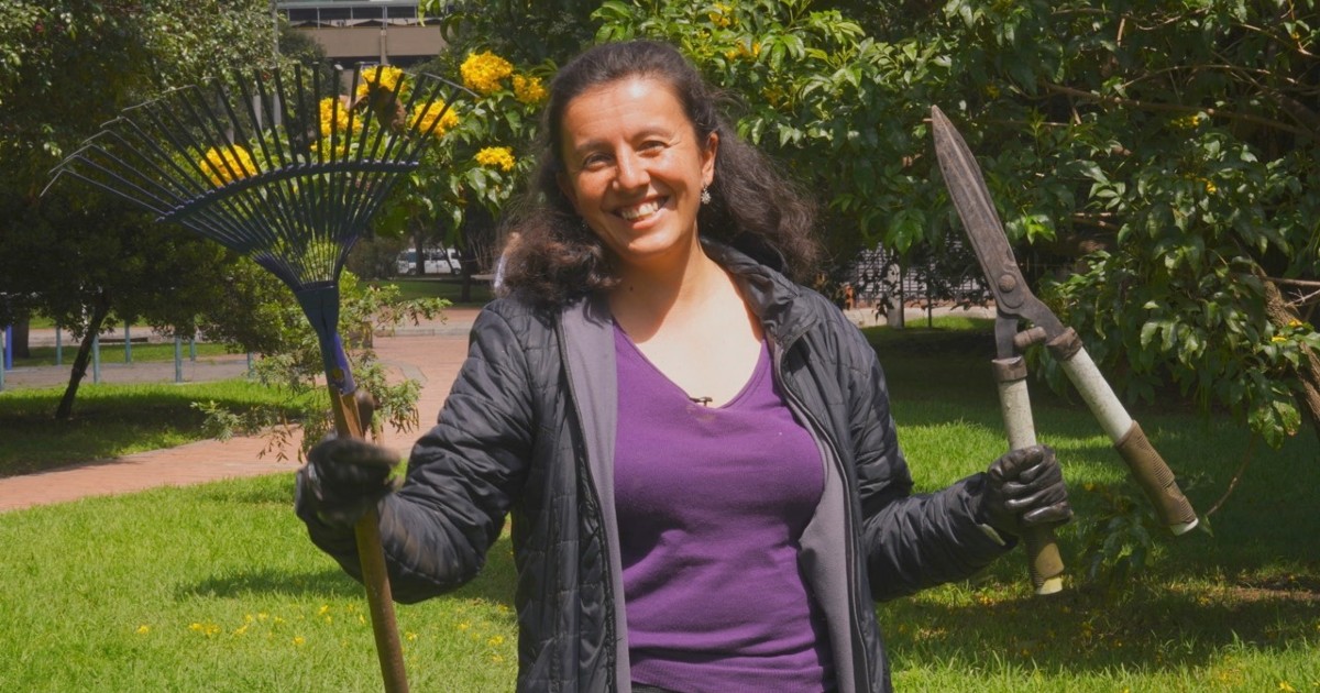 Carolina, una mujer Sembradora por la ReactivAcción de Barrios Unidos