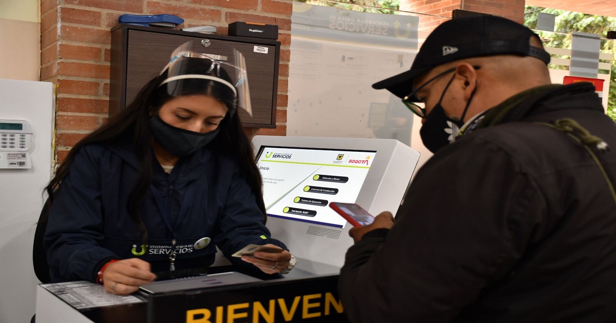 Agendamiento de citas en Ventanilla Única para trámites de movilidad |  Bogota.gov.co