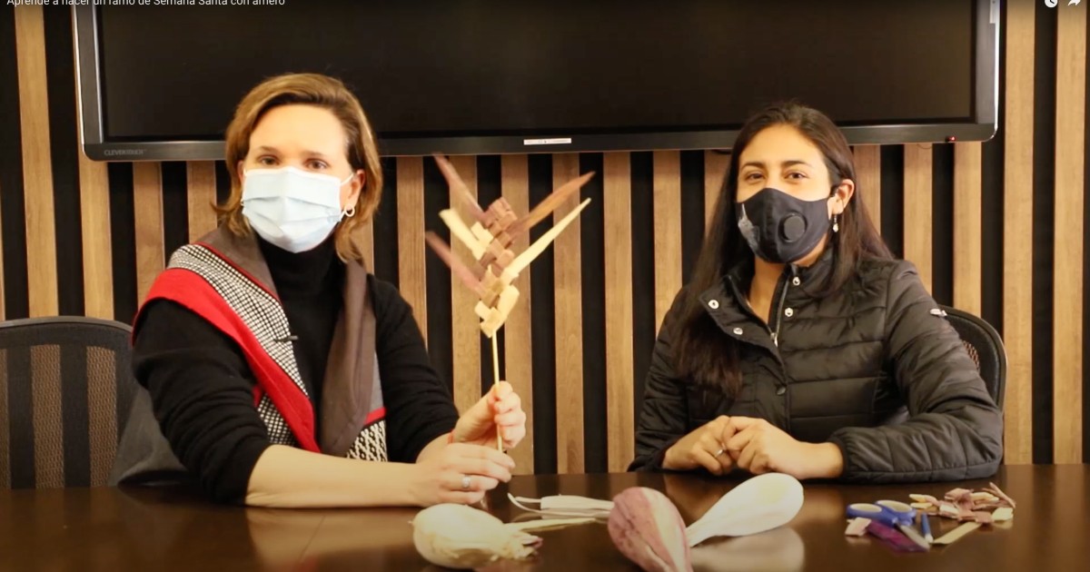 Domingo de Ramos: hojas de mazorca como opción para su elaboración