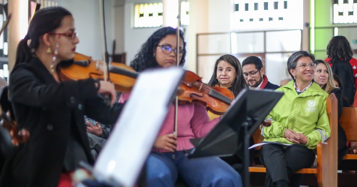 Bogotá tiene la primera Orquesta Filarmónica de Mujeres de Colombia | Bogota .gov.co