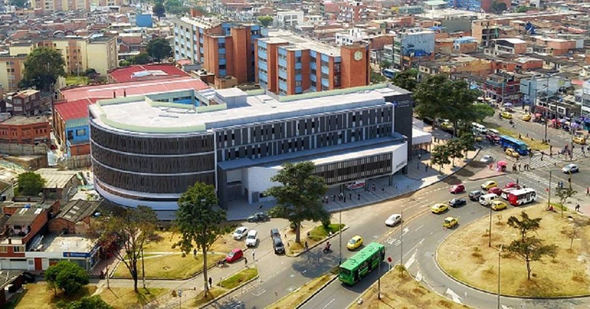 Avance en la construcción de nueva torre de urgencias Hospital Kennedy |  Bogota.gov.co