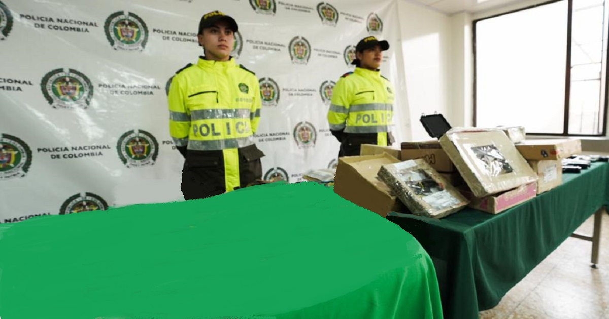 Policía en Fontibón incautó 4.528 armas blancas y 545 traumáticas |  Bogota.gov.co