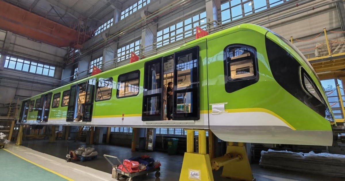Primer vagón del Metro llegará a Bogotá este 2022: así es por dentro |  