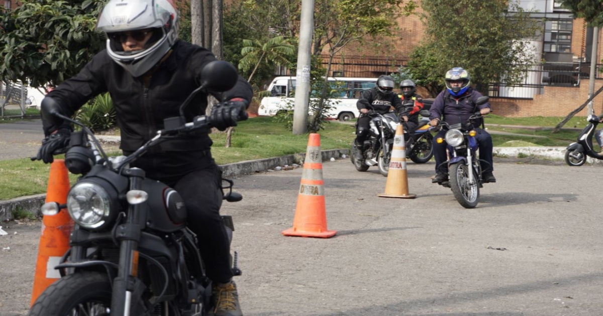 Fechas para participar en curso gratuito para motociclistas en Bogotá |  Bogota.gov.co