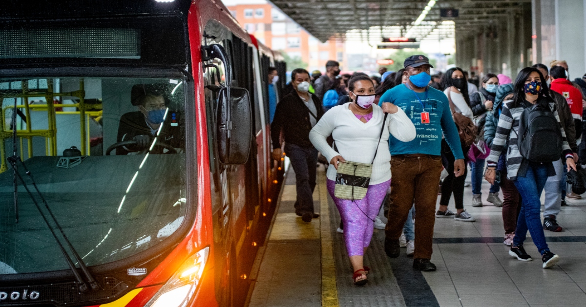 Es obligatorio el uso de tapabocas en transporte público de Bogotá? |  Bogota.gov.co